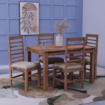 Jedálenská stolička RAMIL palisander 1