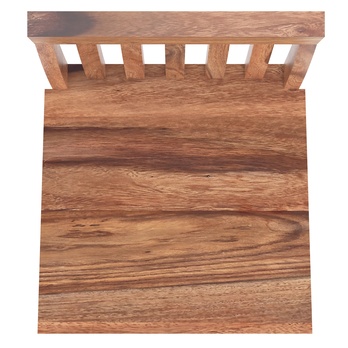 Jedálenská stolička RAMIL palisander 4