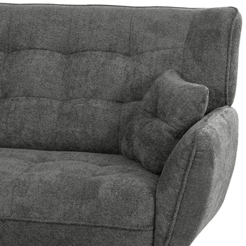 Pohovka RAMONA 2 grafitová 1