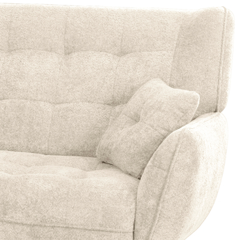 Pohovka RAMONA 3 krémová 1