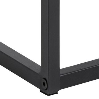 Nočný stolík RANDOLF čierna 8