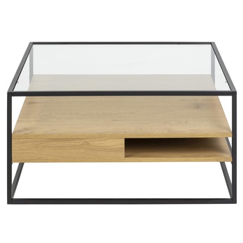 Konferenčný stolík  RANDOLF čierna 2