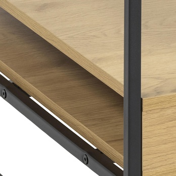 Konferenčný stolík  RANDOLF čierna 4