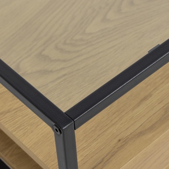 Konferenčný stolík  RANDOLF čierna 5