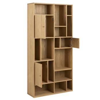 Knižnica RANGOON 1 prírodná 2