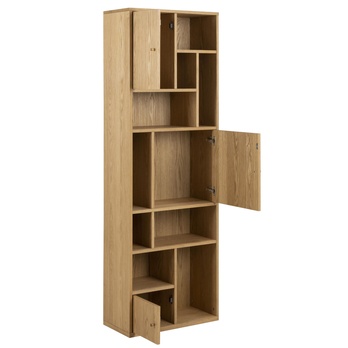 Knižnica RANGOON 2 prírodná 2