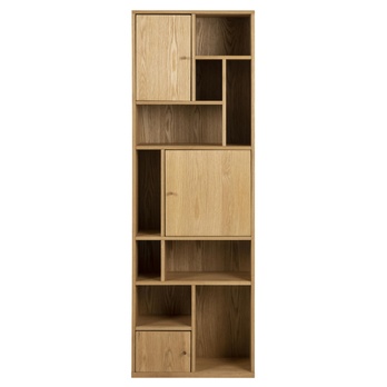 Knižnica RANGOON 2 prírodná 3