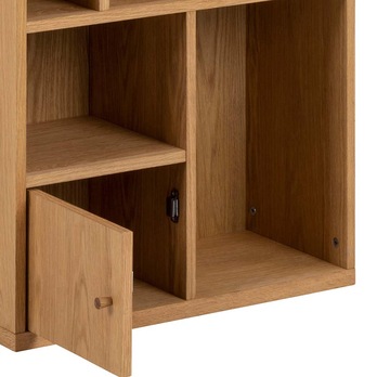 Knižnica RANGOON 2 prírodná 5