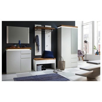 Zrkadlo RANIA 35 biela 1