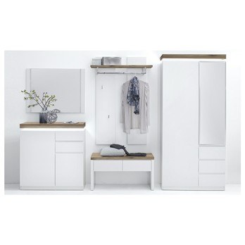 Zrkadlo RANIA 35 biela 2