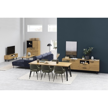 Jedálenská stolička RANJA zelená 2