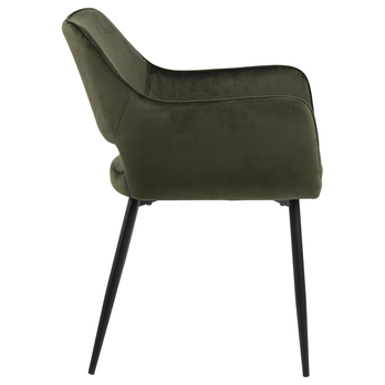 Jedálenská stolička RANJA zelená 5