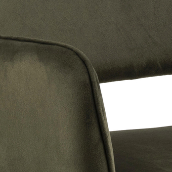 Jedálenská stolička RANJA zelená 7