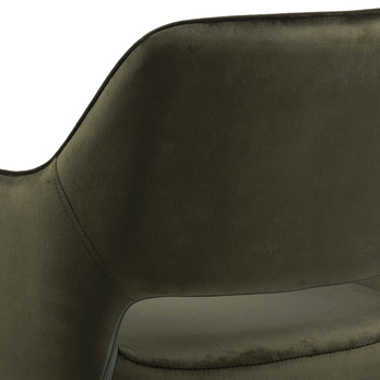 Jedálenská stolička RANJA zelená 8