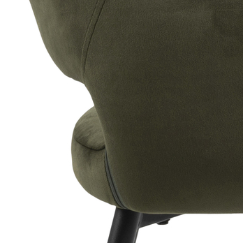 Jedálenská stolička RANJA zelená 9