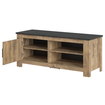 TV komoda RAPALLO gaštan, šírka 138 cm 1