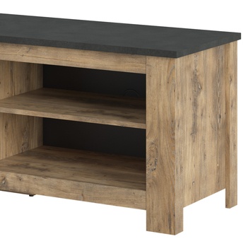 TV komoda RAPALLO gaštan, šírka 138 cm 2