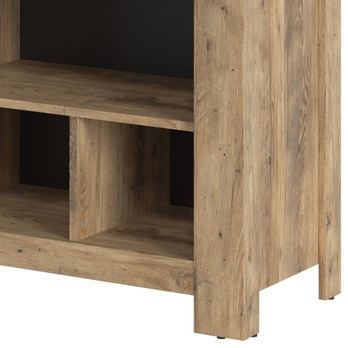 Regál/knižnica RAPALLO gaštan 3