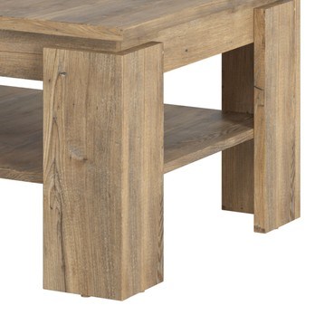 Konferenčný stolík RAPALLO gaštan 2