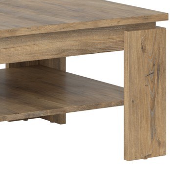 Konferenčný stolík RAPALLO gaštan 3