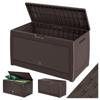 Záhradný box RATO hnedá 3