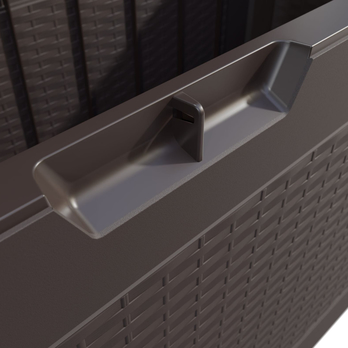 Záhradný box RATO hnedá 6