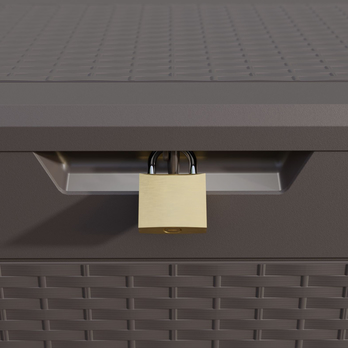 Záhradný box RATO hnedá 7