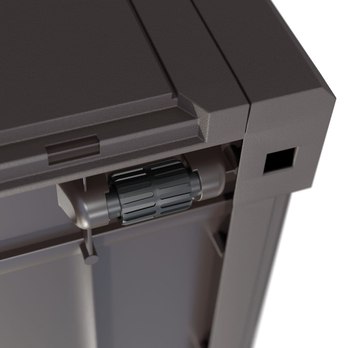 Záhradný box RATO hnedá 8