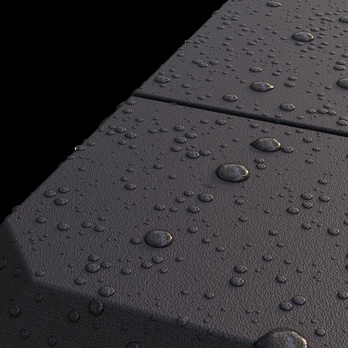 Záhradný box RATO hnedá 9