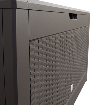 Záhradný box RATO hnedá 11