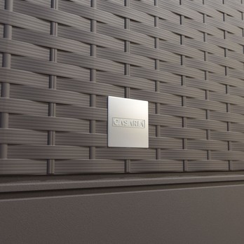 Záhradný box RATO hnedá 14