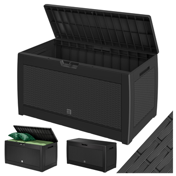 Záhradný box RATO antracitová 4