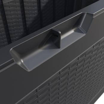 Záhradný box RATO antracitová 6