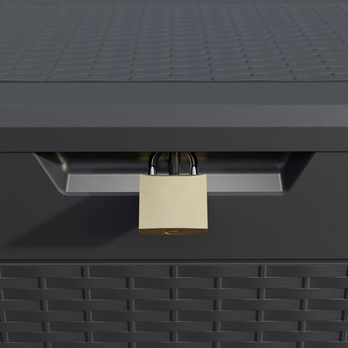 Záhradný box RATO antracitová 8