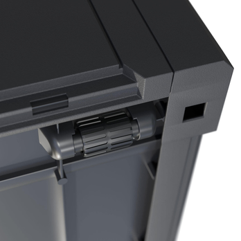 Záhradný box RATO antracitová 9