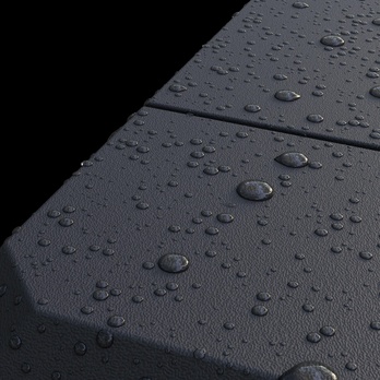 Záhradný box RATO antracitová 10