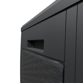 Záhradný box RATO antracitová 16