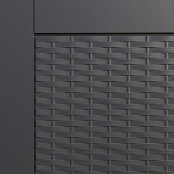 Záhradný box RATO antracitová 17