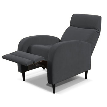 Kreslo RAUL antracitová 1