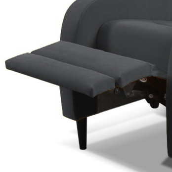 Kreslo RAUL antracitová 2