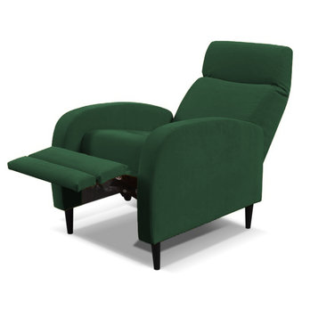 Kreslo RAUL tmavozelená 1