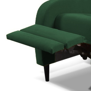 Kreslo RAUL tmavozelená 2