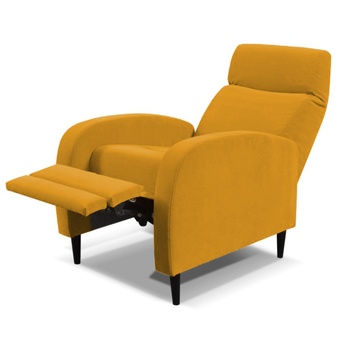 Kreslo RAUL žltá 1