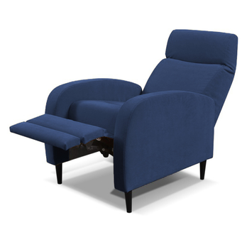 Kreslo RAUL modrá 1