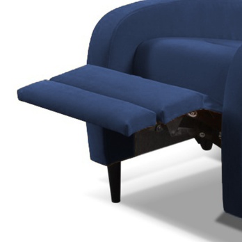 Kreslo RAUL modrá 3