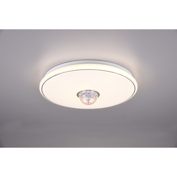 Stropné LED RGB svietidlo RAVE biela 1