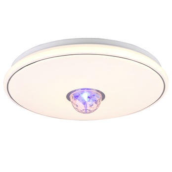 Stropné LED RGB svietidlo RAVE biela 6