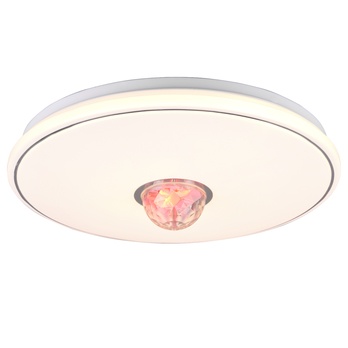 Stropné LED RGB svietidlo RAVE biela 8