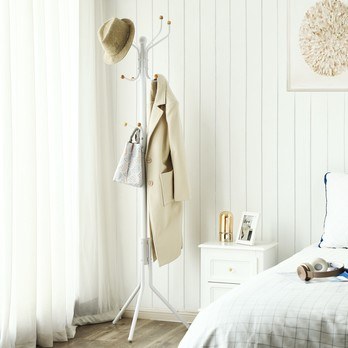 Stojanový vešiak RCR19 biela 1