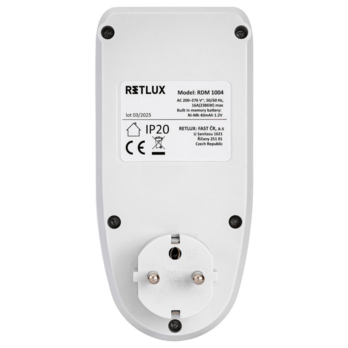 Merač spotreby RDM1004 biela 2